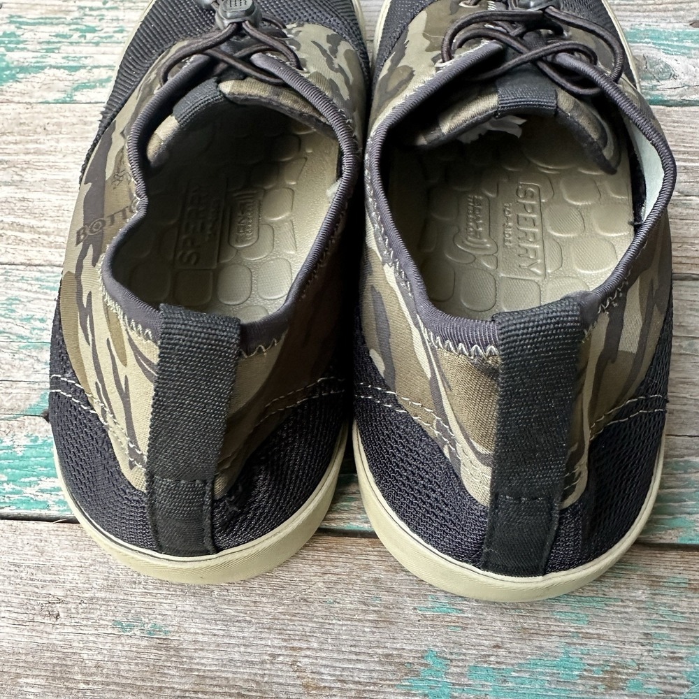 Sperry STS19638 Boat Shoe Men's Size 11 US Maritime H2O CVO Mossy Oak Camo Beach - Picture 5 of 11